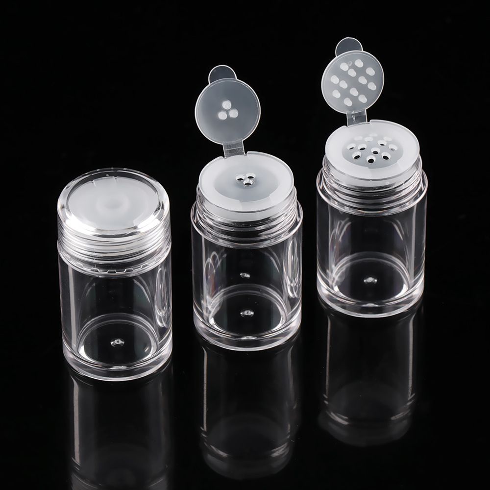 Lọ Nhựa Rỗng 10ml Có Nắp Đậy Dùng Đựng Mỹ Phẩm DIY 3 Kiểu