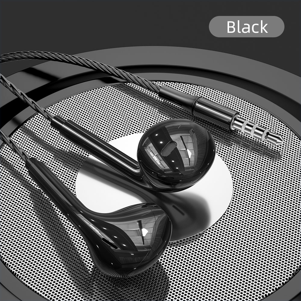 Tai Nghe Bass ESSAGER S320 3.5mm  HIFI Có MIC Dành Cho Điện Thoại Xiaomi Samsung. Vivo Oppo. HUAWEI.