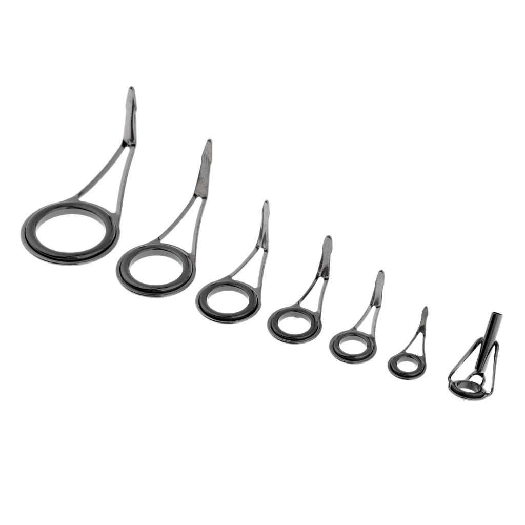 Set 7 Vòng Dẫn Dây Câu Cá Bằng Sứ