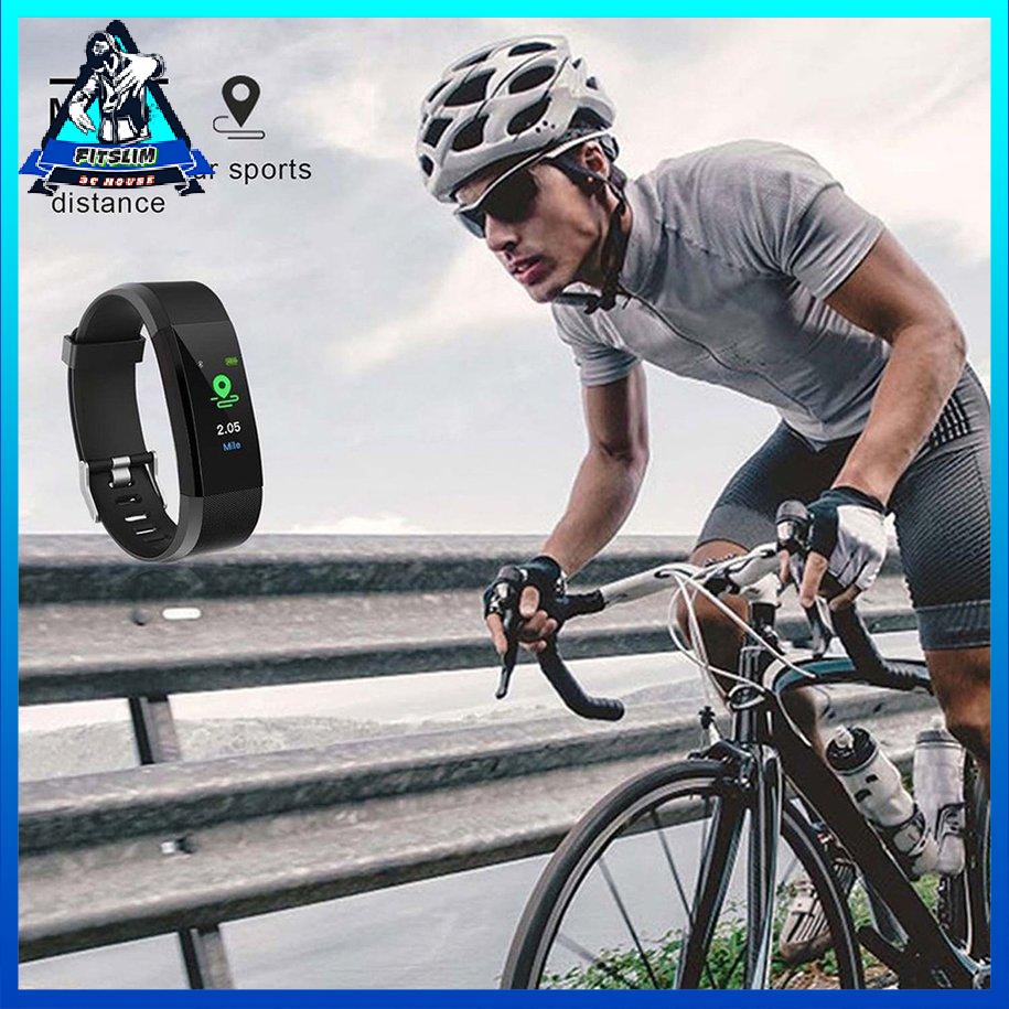 Vòng đeo tay thông minh Đồng hồ thể thao Đồng hồ đếm bước chân Máy đo lượng calo theo dõi nhịp tim [8/20]