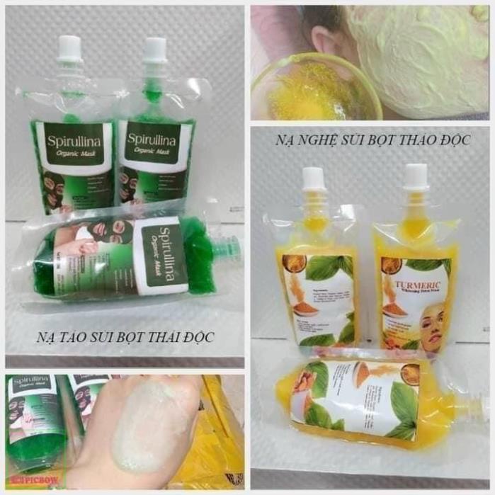 150ml Cấy trắng Mầm gạo non, vàng nano, huyết hoa hồng, tảo sủi, nghệ sủi giá sỉ tận gốc
