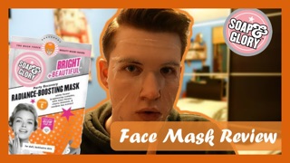 Mặt nạ Soap & Glory Bright & Beautiful Radiance Boosting Mask