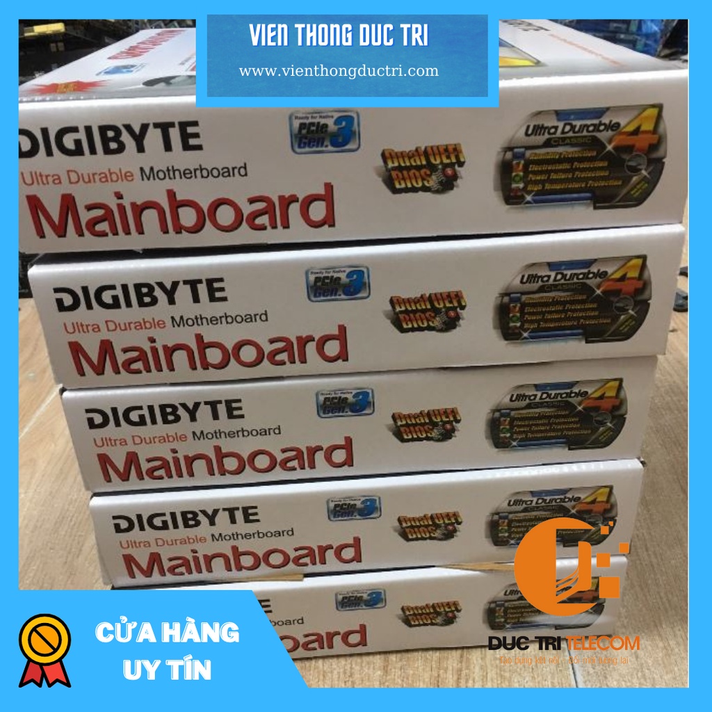 Main H61, Main Digibyte H61M1 intech nhập khẩu Hàn Quốc nguyên hộp - hàng chính hãng