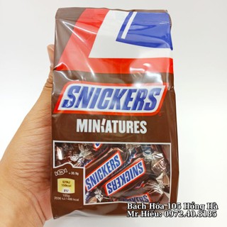 [Hỏa Tốc] Kẹo socola Snickers 150g
