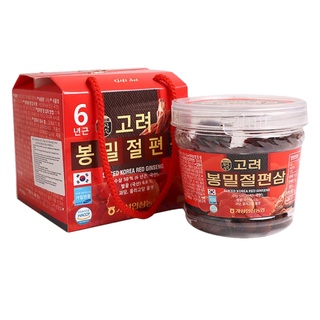 SÂM LÁT TẨM MẬT ONG HÀN QUỐC  200G
