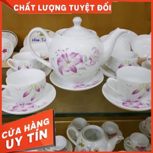 Giá hủy diệt -  Mẫu ấm chén Bát Tràng ( được chọn mẫu)