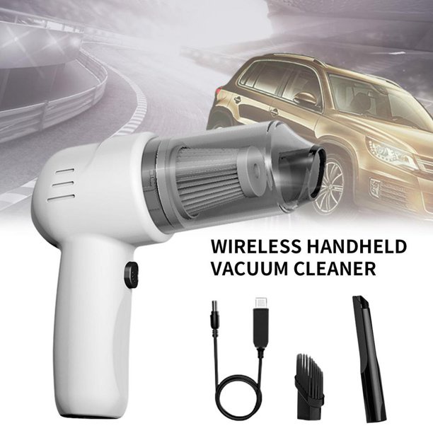 Máy Hút Bụi Ôtô Mini , Máy Hút Bụi Cầm Tay Không Dây Đa Năng