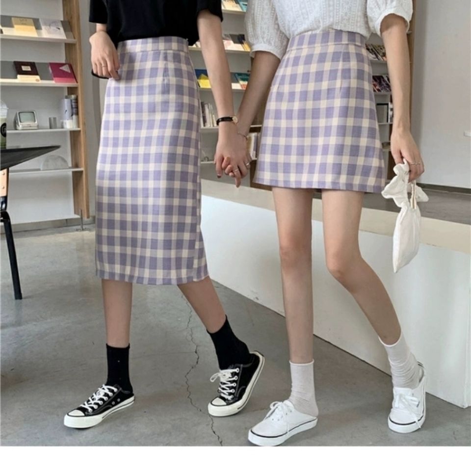 Chân Váy Chữ A Họa Tiết Caro Thời Trang Cho Nữ | BigBuy360 - bigbuy360.vn