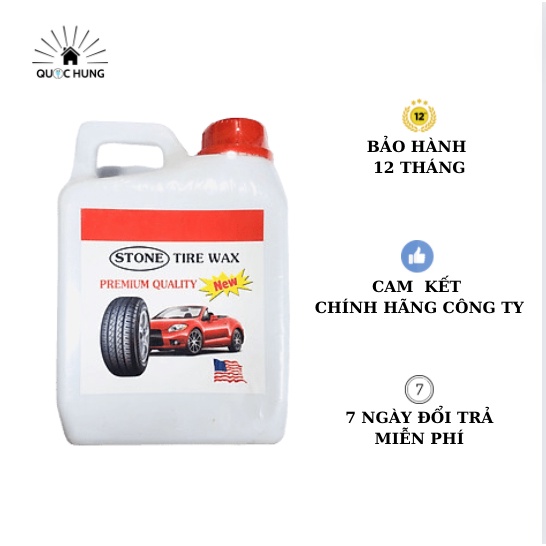 Bình Dầu Bóng Vỏ Xe Đa Năng S9 Tire Wax 1 LÍT Làm Sạch Bề Mặt Bằng Da , Nhựa , Simili , Cao Su , Sơn