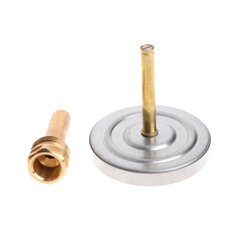 Đồng Hồ Đo Nhiệt Độ Chất Lỏng 63mm