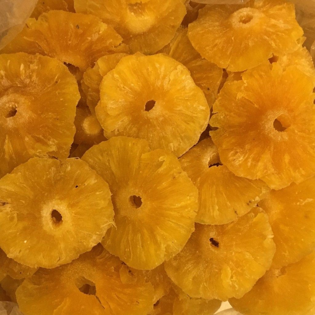 Dứa Sấy Dẻo Thơm Lừng, Ngon Ngọt - Chuẩn Đà Lạt - Túi 500gr - Bách Hóa Xanh