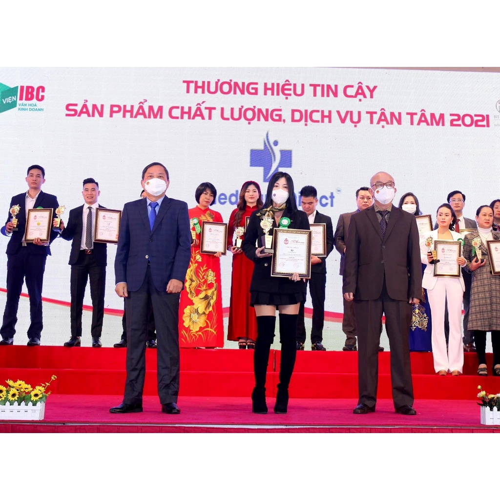 Khẩu trang y tế MEDCARE DIRECT KF94 N95  chống đôc , chống bụi mịn và kháng khuẩn đạt tiêu chuẩn xuất khẩu Mỹ
