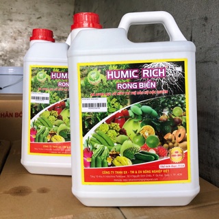 HUMIC RONG BIỂN - KÍCH RỄ, BUNG ĐỌT, MÁT CÂY