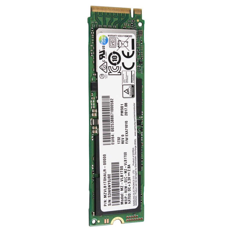 Ổ cứng ssd Samsung NVMe PM981a M.2 PCIe Gen3 x4 256GB | BigBuy360 - bigbuy360.vn