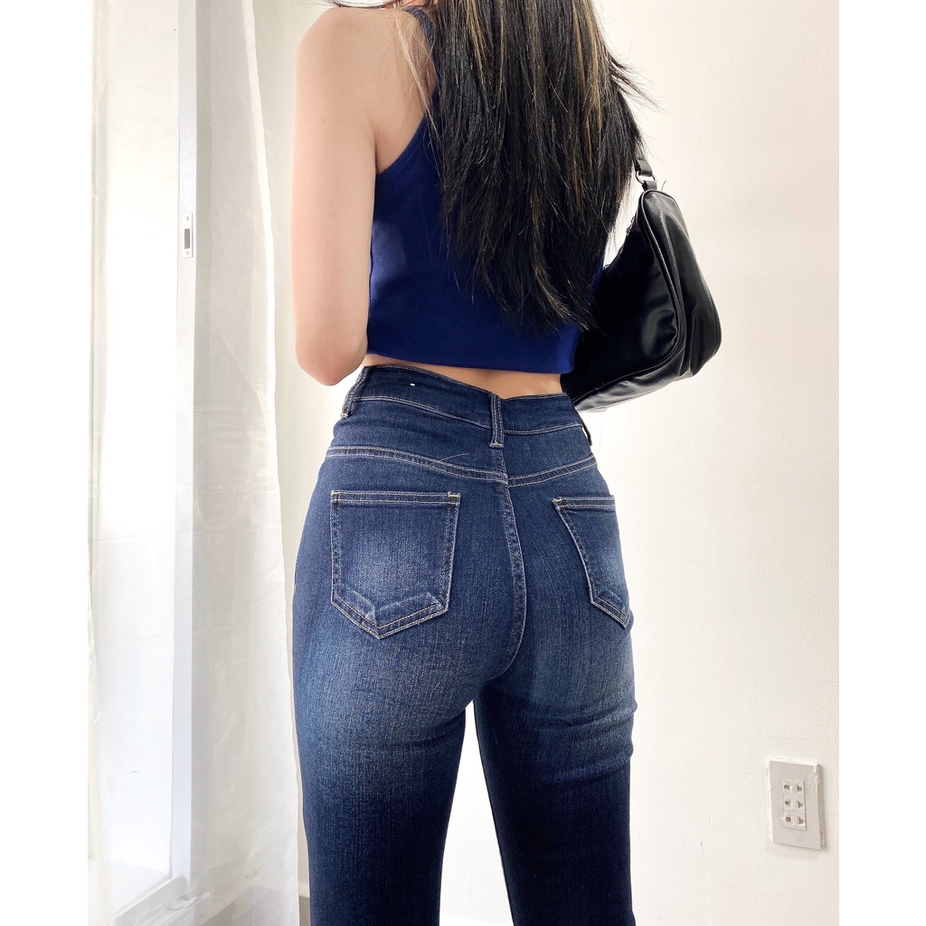 Quần Skinny lệch lưng 20decemberjeans mã 1089 | BigBuy360 - bigbuy360.vn