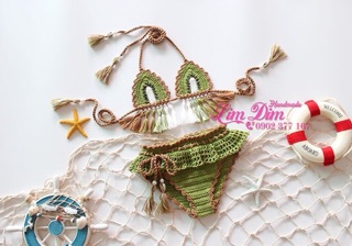 Bikini handmade cho bé