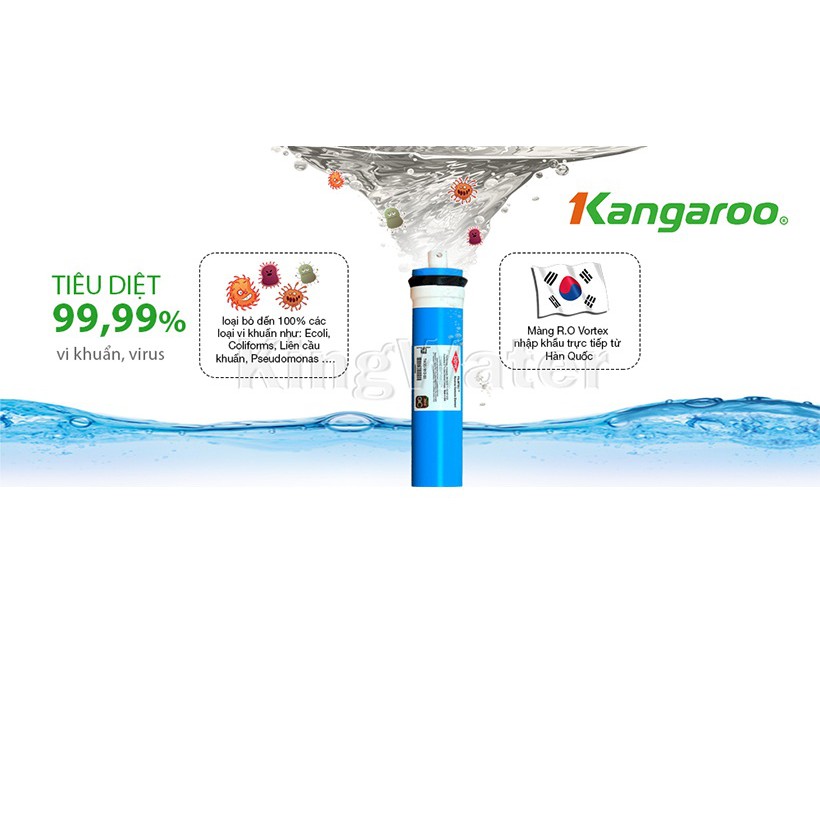 Máy Lọc Nước RO Hydrogen Superstyene KANGAROO KG10G5VTU