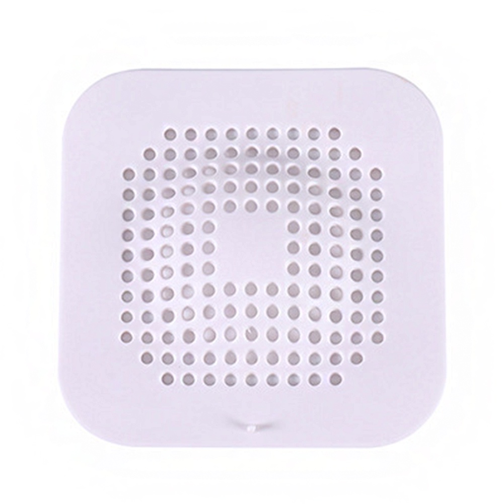 Nắp Silicone Chặn Tóc Chống Nghẹt Cống Nhà Tắm / Nhà Bếp Khử Mùi Tiện Dụng