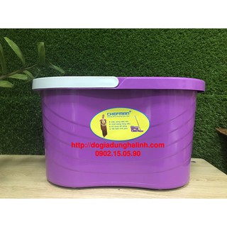 BỘ LAU NHÀ XOAY 360 ĐỘ CHEFMAN CM-416