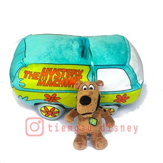 Gấu bông chú chó Scooby Doo, Where Are You! và chiếc xe huyển thoại - New chính hãng