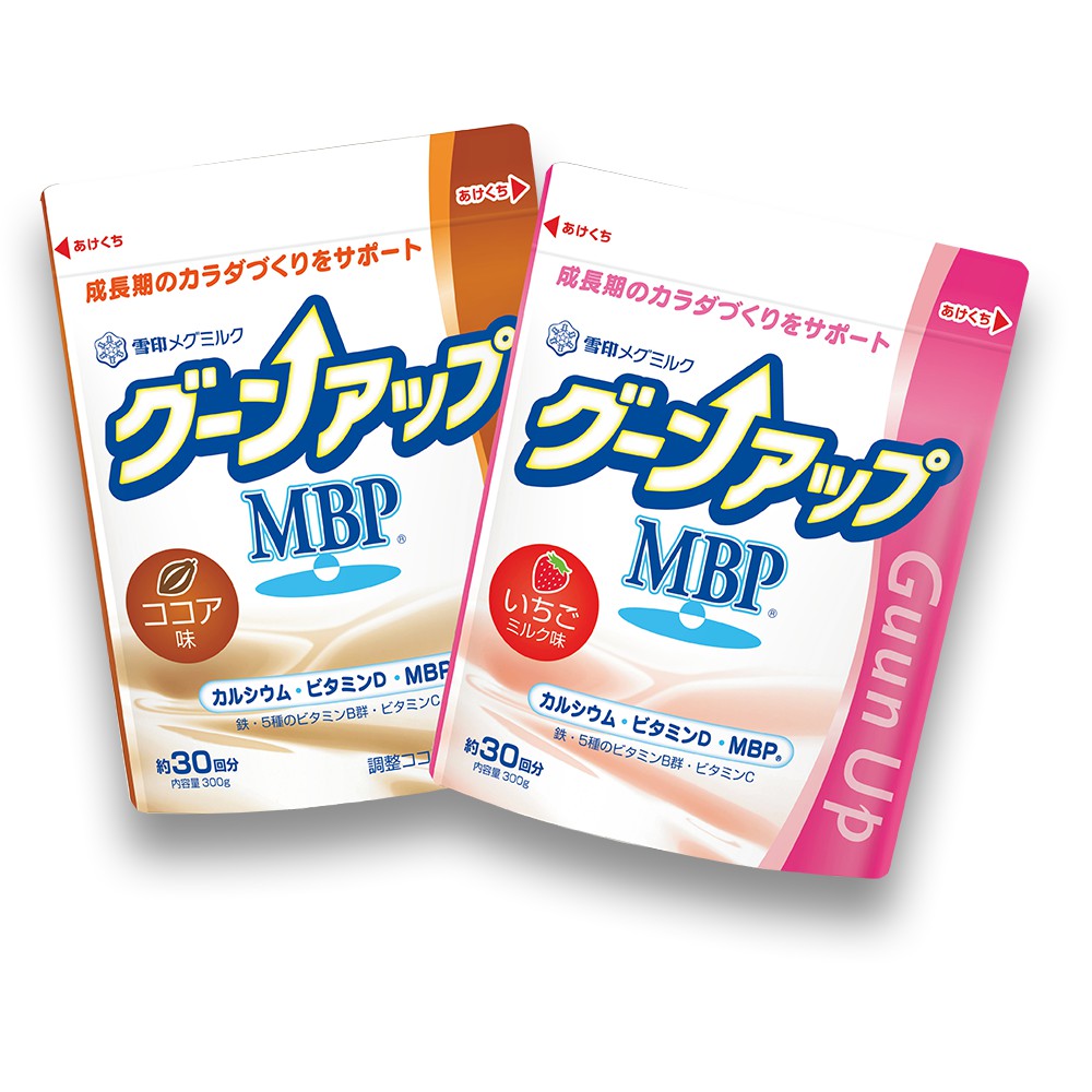 Thực phẩm bổ sung Guun Up MBP® Tăng chiều cao của Nhật ( Vị Ca Cao, Dâu Sữa) 300G/gói | BigBuy360 - bigbuy360.vn