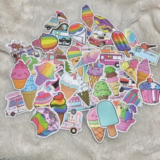 [COMBO] 10 STICKER CUTE TRANG TRÍ