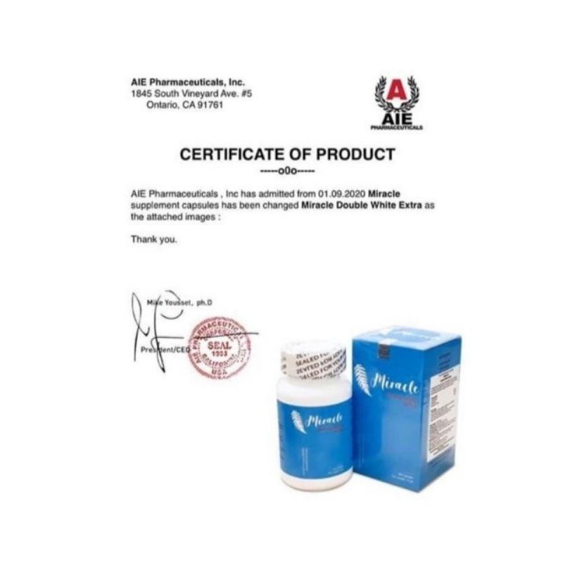 [CHÍNH HÃNG] VIÊN UỐNG MIRACLE | BigBuy360 - bigbuy360.vn