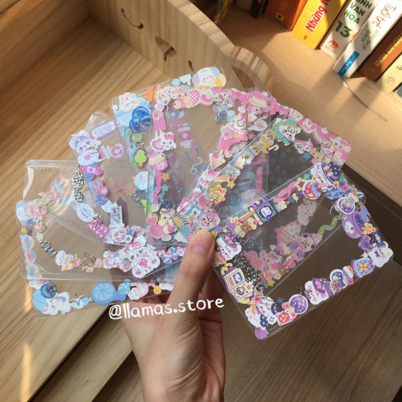 [SẴN] Toploader A7 decor/trang trí sẵn