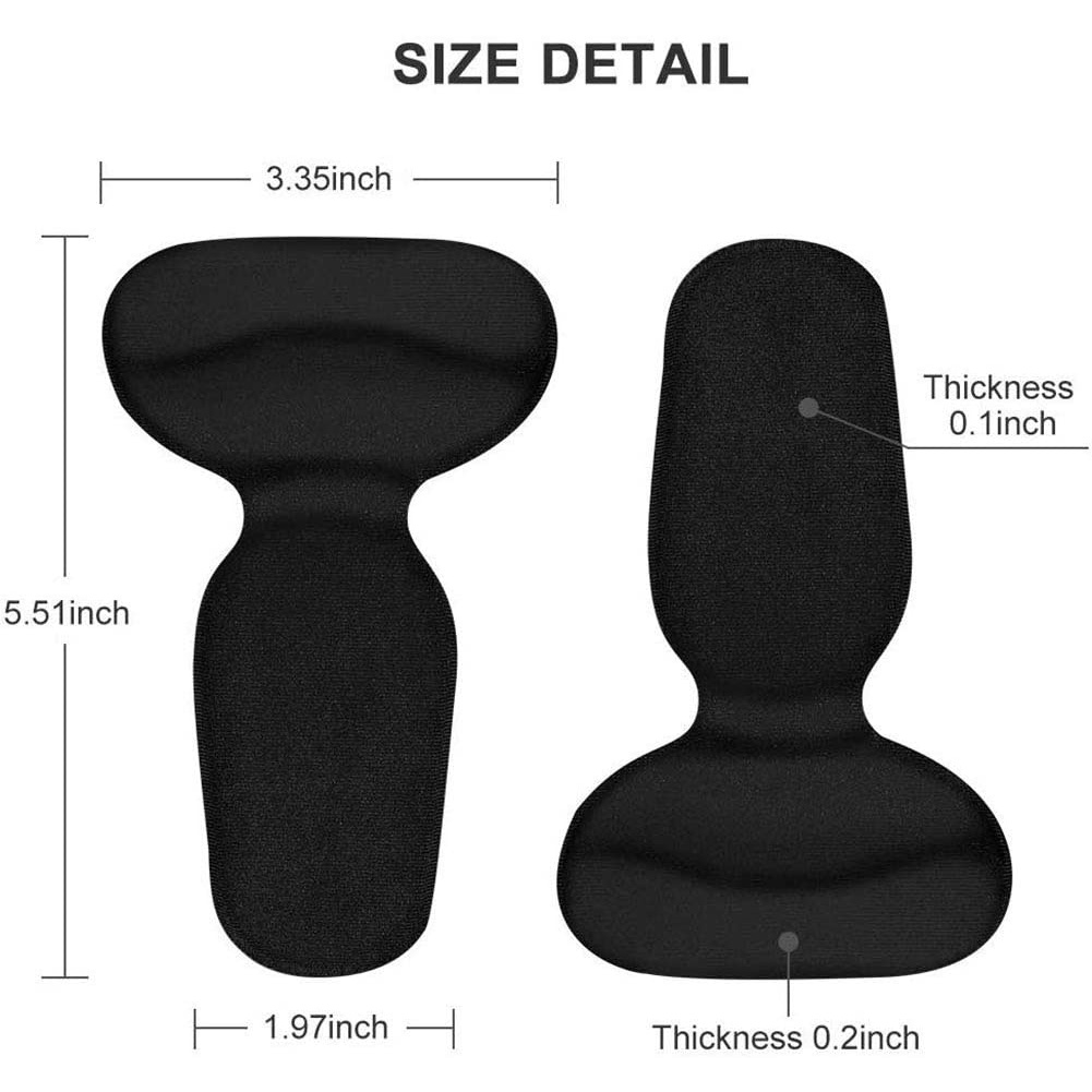 Miếng Lót Giày Bảo Vệ Chân Chống Trượt Tiện Lợi