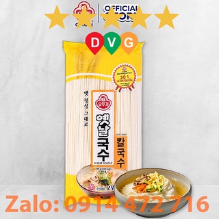 Mì Sợi Lớn WHEAT NOODLE OTTOGI Hàn Quốc 900G