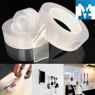 Băng dính 2 mặt trong suốt