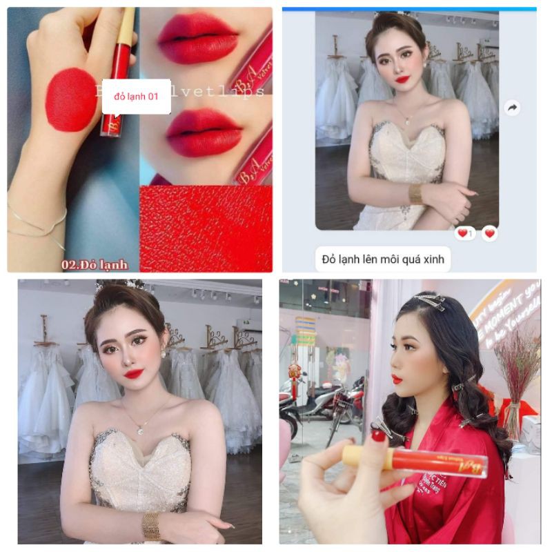 Son lỳ chính hãng ( mua 1 cây sontặng 1 hủ ủ môi thảo mộc)