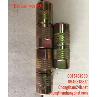 Đầu bơm dầu - máy bơm keo PU