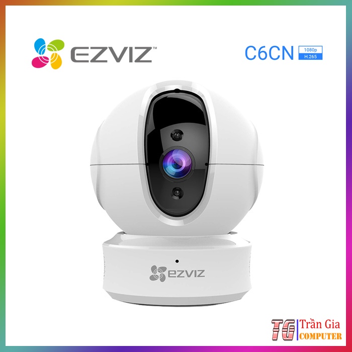 [Mã 267ELSALE hoàn 7% đơn 300K] Camera IP không dây EZVIZ C6CN H.265 (A0-3H2WF) 2.0 Megapixel | BigBuy360 - bigbuy360.vn