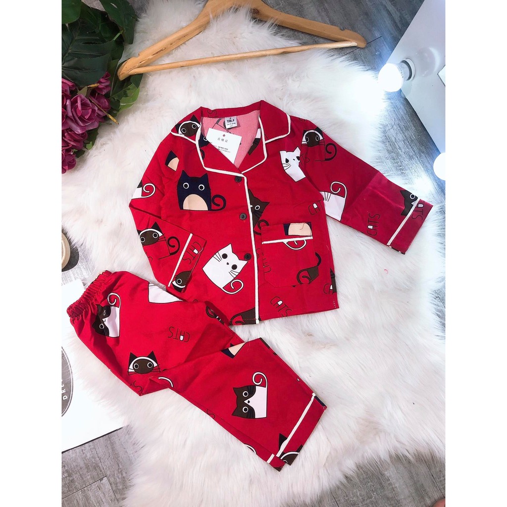 Bộ pijama cho bé size nhí