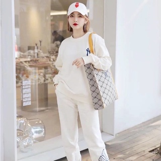 Túi MLB NY Monogram Tote Bag B4022 | Full Tag Code