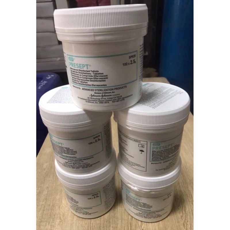 Combo 5 Viên Sát Khuẩn Germisep, Khử Trùng, Tẩy Uế Nhà Cửa, Phòng Khám, Bệnh Viện