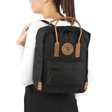 Balo chống thấm Fjallraven Kanken No. 2 quai da
