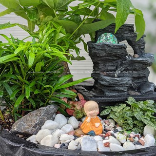 Thác nước tiểu cảnh – Ghềnh Thác