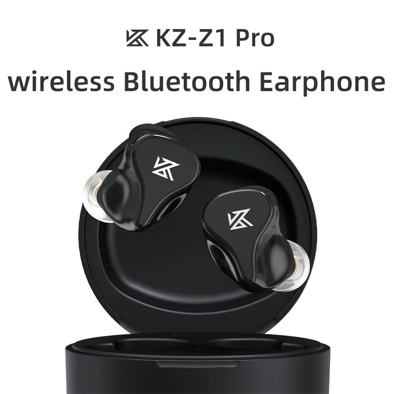 [Mã ELMS4 giảm 7% đơn 500K] Tai nghe không dây KZ Z1 Pro, Bluetooth 5.2, bản nâng cấp mới, tốt hơn hay hơn