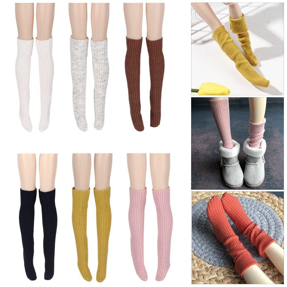 BEBETTERM Vớ Màu Sắc Xinh Xắn Cho Búp Bê Bé Gái