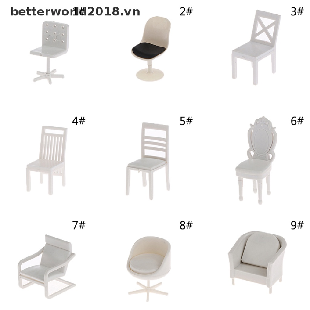 Mô Hình Ghế Sofa Tỉ Lệ 1: 20 Trang Trí Nhà Búp Bê 2018