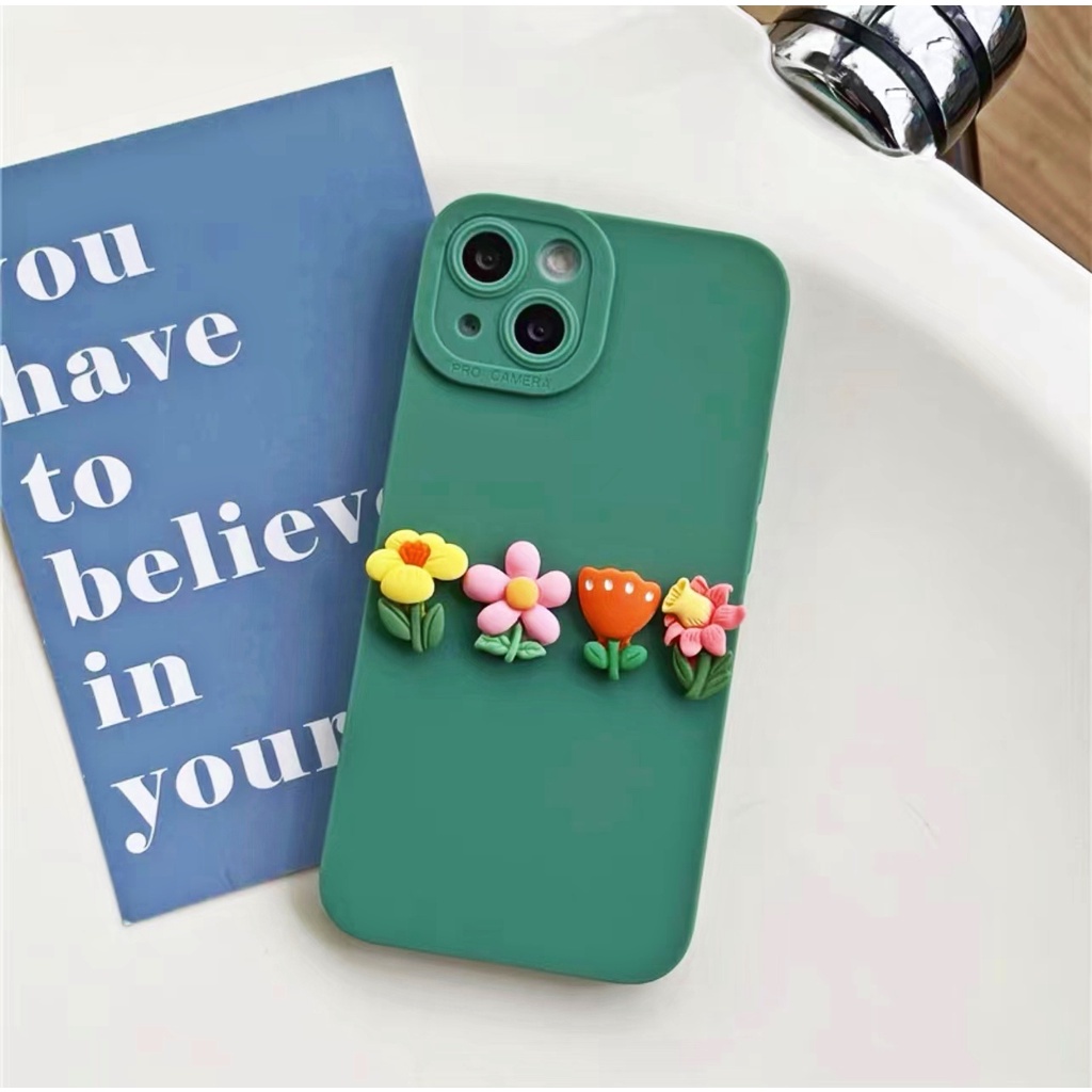 Ốp Điện Thoại 3D Cho OPPO A7 A5S A12 A15 A15S A35 A16 A72 A32 A52 A92 A31 A32 A53 A11K A53 A9X F17 A54 4G F11 A9 Realme 5 5i C3 C3i C15 C25 C15 C25