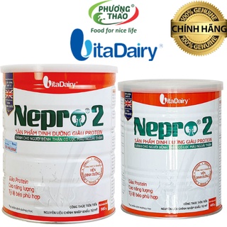 Sữa Nepro 2 Hộp 900gr 400g Date mới nhất 2024