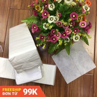 Giấy lau thẩm mỹ 200 miếng