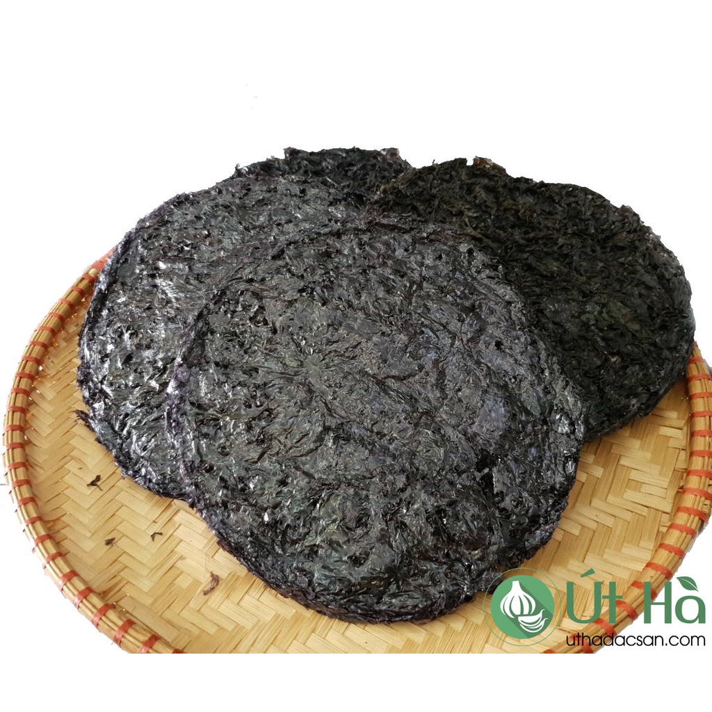 Rong Mứt Nấu Canh Lý Sơn Quảng Ngãi Bịch 100gr Rong Biển Thu Hoạch Tự Nhiên - Út Hà Đặc Sản