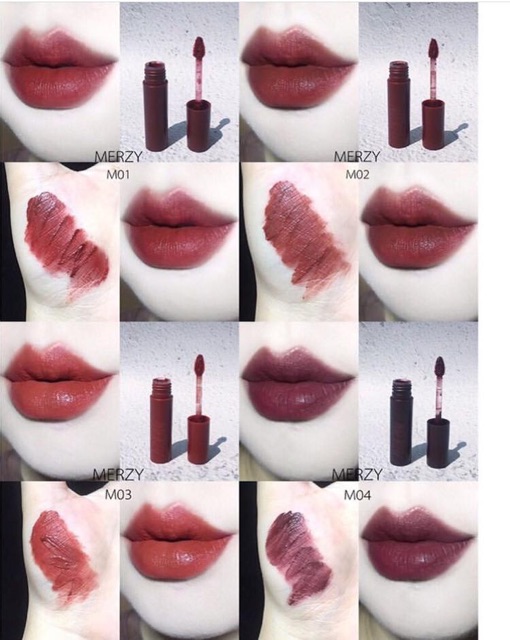 Son kem Merzy Dreamy Late Night / Merzy Bite The Beat Mellow Tint M5 M6 M11 M13 M15 M16 M17 | BigBuy360 - bigbuy360.vn