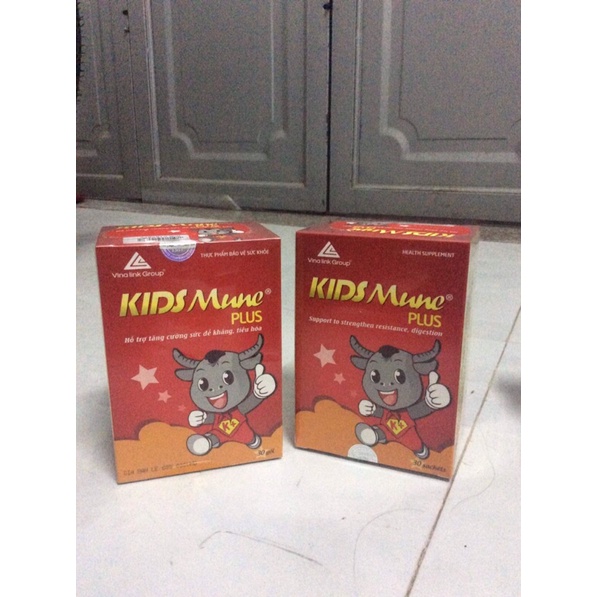 KIDSMune - Hỗ trợ tiêu hoá cho trẻ
