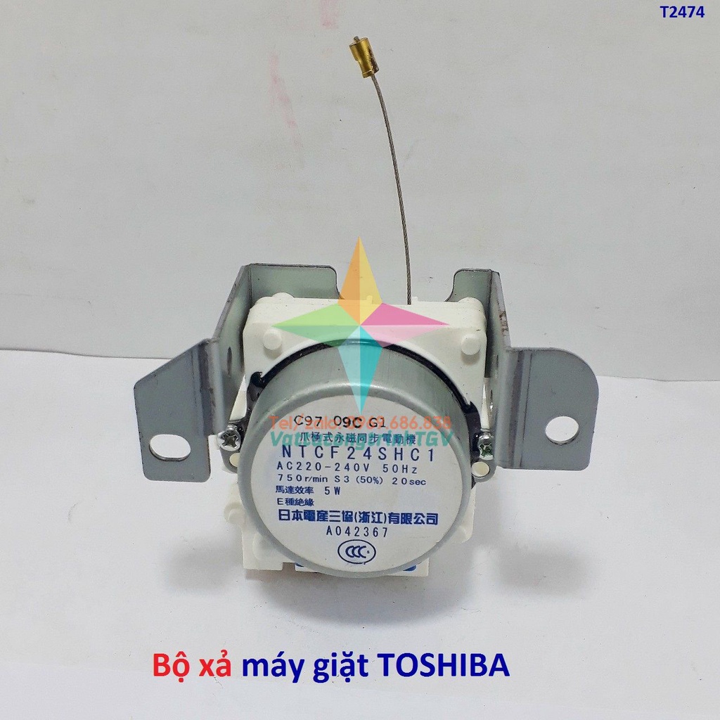 [Mã ELHA22 giảm 5% đơn 300K] Bộ xả NTCF24SHC1 cho máy giặt TOSHIBA