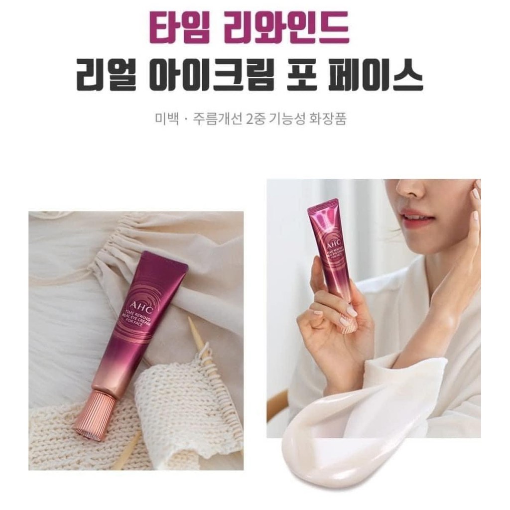 🌸Kem Mắt AHC [Chuẩn hãng] + Dưỡng trắng vùng mắt, chống lão hóa | BigBuy360 - bigbuy360.vn